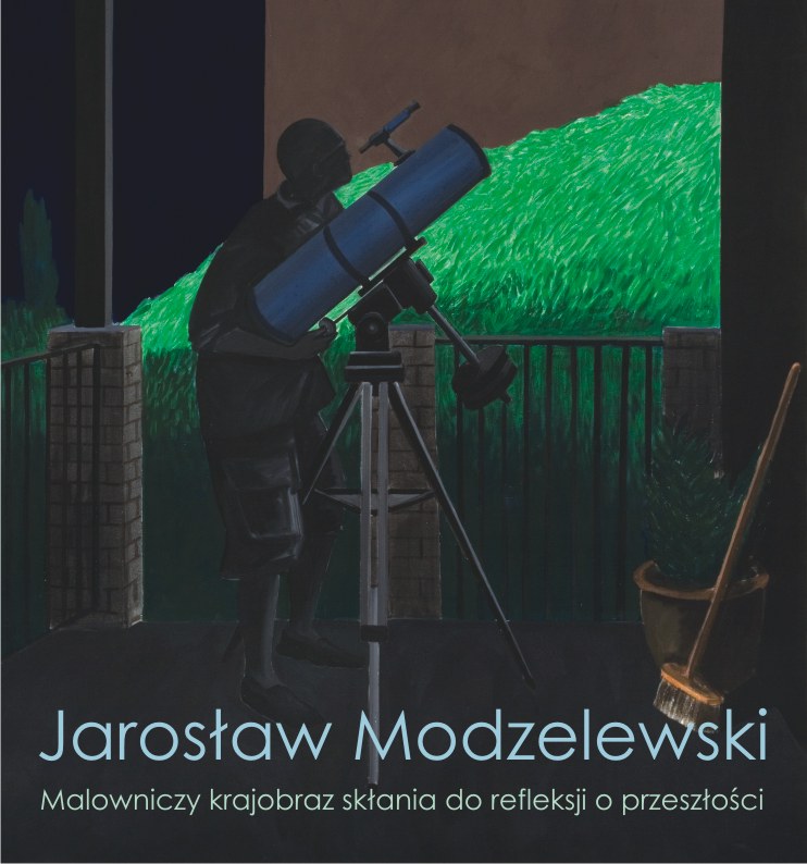 Jarosław Modzelewski - okładka książki do wystawy