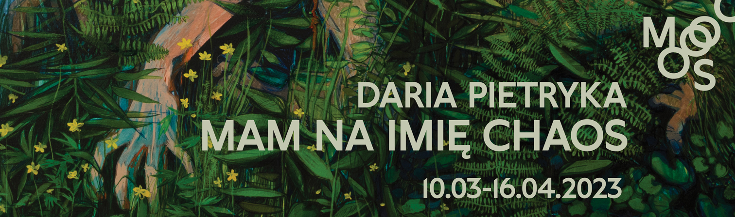 Daria Pietryka - plakat wystawy