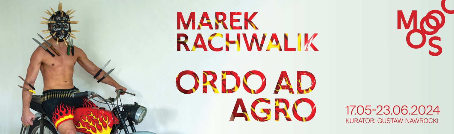 Marek Rachwalik - plakat wystawy