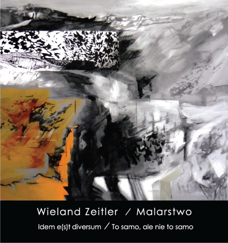 Okładka katalogu do wystawy Wieland Zeitler
