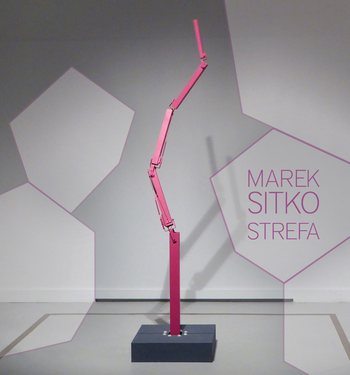Okładka katalogu Marka Sitko - Strefa